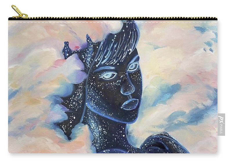 Woman In The Clouds - Carry-All Pouch