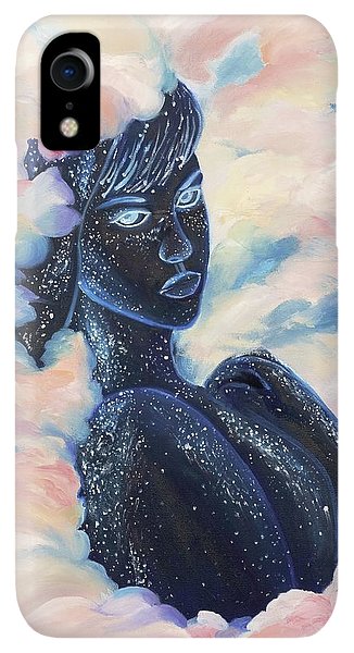 Woman In The Clouds - Phone Case