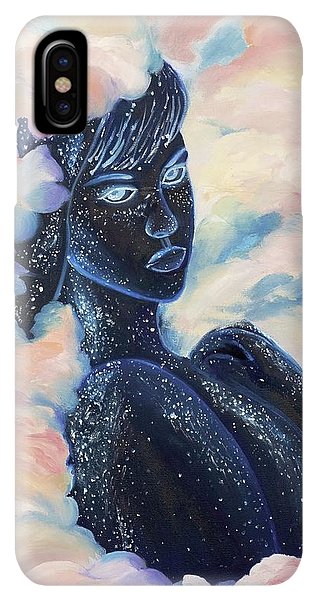 Woman In The Clouds - Phone Case
