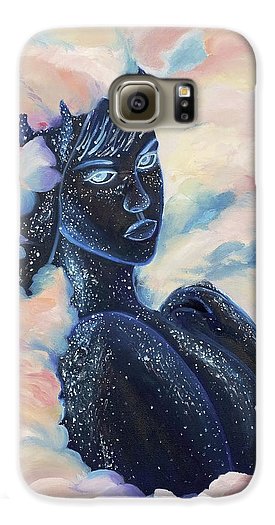 Woman In The Clouds - Phone Case
