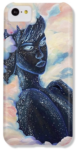 Woman In The Clouds - Phone Case