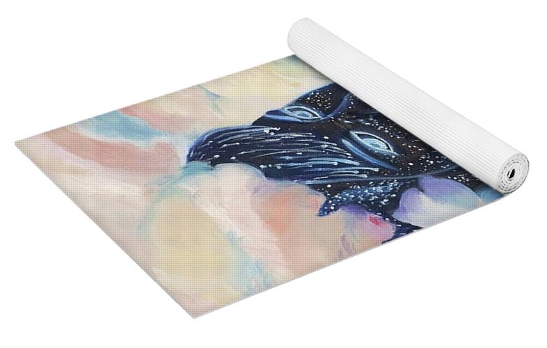 Woman In The Clouds - Yoga Mat