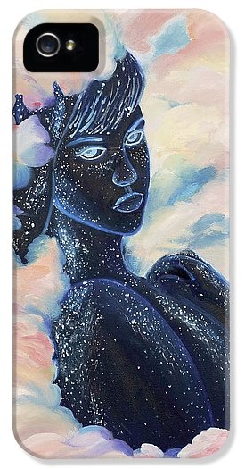 Woman In The Clouds - Phone Case