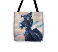 Load image into Gallery viewer, Woman In The Clouds - Tote Bag
