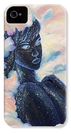 Woman In The Clouds - Phone Case