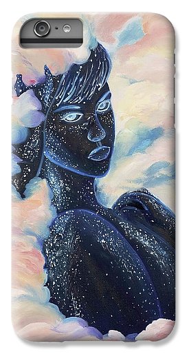 Woman In The Clouds - Phone Case